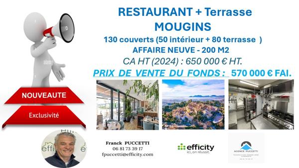 Fonds De Commerce - 200 m² Exclusivité efficity
