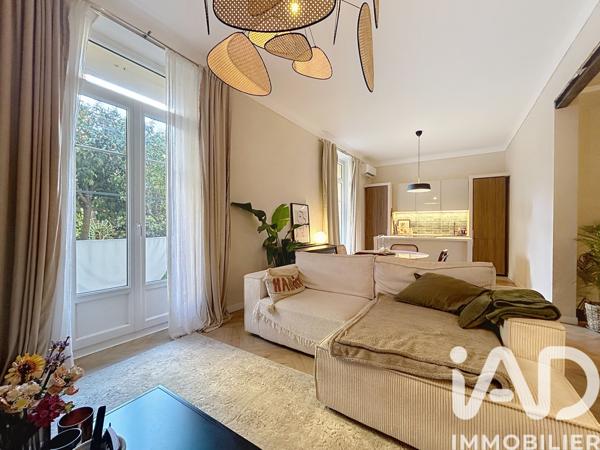 Appartement à vendre 3 pièces 70 m² Cannes