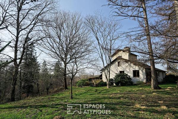 Propriété de caractère au coeur d’un écrin naturel préservé