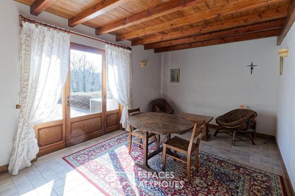 Propriété de caractère au coeur d’un écrin naturel préservé