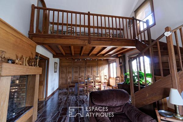 Propriété de caractère au coeur d’un écrin naturel préservé