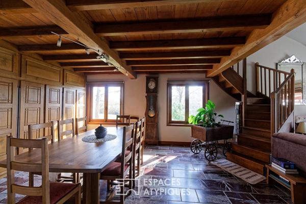 Propriété de caractère au coeur d’un écrin naturel préservé