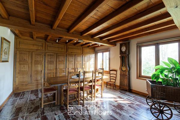 Propriété de caractère au coeur d’un écrin naturel préservé