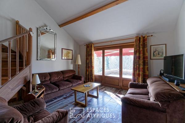 Propriété de caractère au coeur d’un écrin naturel préservé