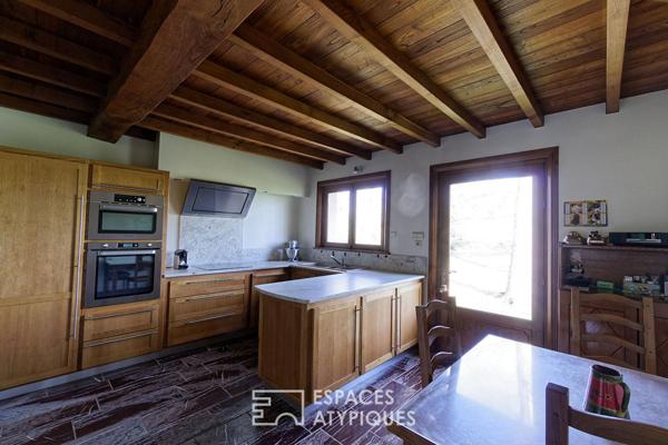 Propriété de caractère au coeur d’un écrin naturel préservé