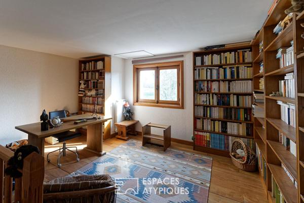 Propriété de caractère au coeur d’un écrin naturel préservé