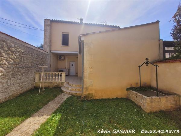 L'ISLE D'ESPAGNAC (16340) : Maison de 112m2 + garage