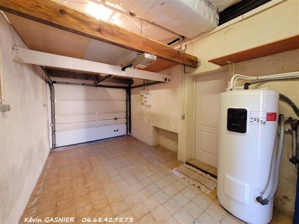 L'ISLE D'ESPAGNAC (16340) : Maison de 112m2 + garage