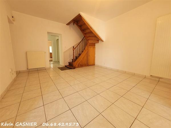 L'ISLE D'ESPAGNAC (16340) : Maison de 112m2 + garage