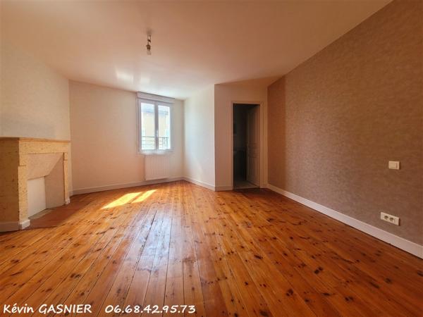 L'ISLE D'ESPAGNAC (16340) : Maison de 112m2 + garage