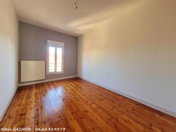 L'ISLE D'ESPAGNAC (16340) : Maison de 112m2 + garage