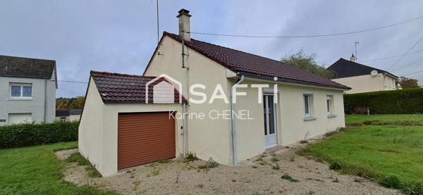 PAVILLON PLAIN PIED 3 CHAMBRES GARAGE