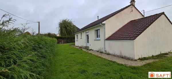 PAVILLON PLAIN PIED 3 CHAMBRES GARAGE