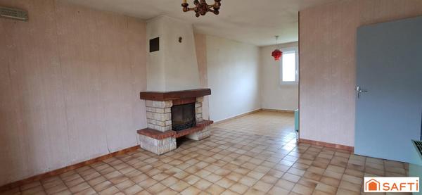 PAVILLON PLAIN PIED 3 CHAMBRES GARAGE