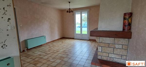 PAVILLON PLAIN PIED 3 CHAMBRES GARAGE