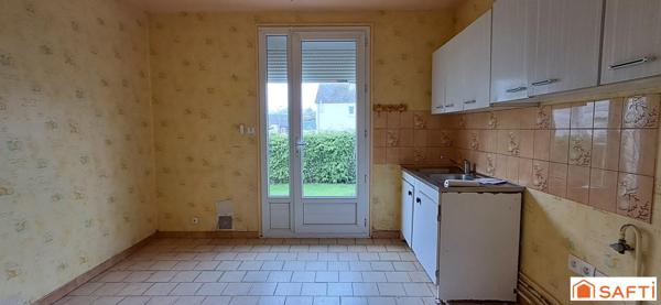 PAVILLON PLAIN PIED 3 CHAMBRES GARAGE