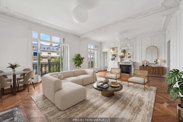 Vente Appartement de luxe Paris 17 6 Pièces 195 m²