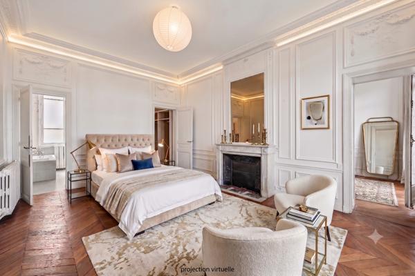 Vente Appartement de luxe Paris 17 6 Pièces 195 m²
