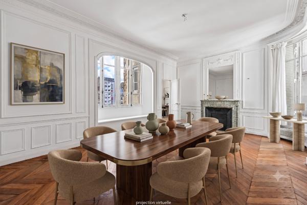 Vente Appartement de luxe Paris 17 6 Pièces 195 m²