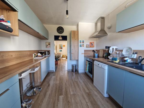 Appartement T3 rénové - Rezé Jean-Perrin / Château