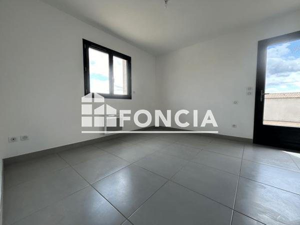 Location Maison 5 pièces 107.7 m² - Lotissement LES COTEAUX FLEURIS Trebes 11800