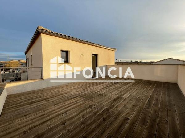 Location Maison 5 pièces 107.7 m² - Lotissement LES COTEAUX FLEURIS Trebes 11800