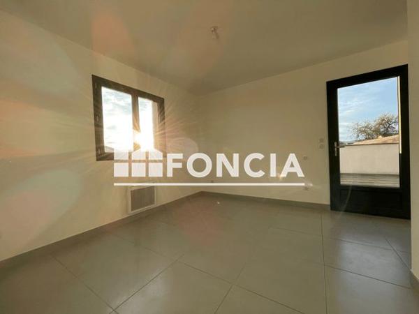 Location Maison 5 pièces 107.7 m² - Lotissement LES COTEAUX FLEURIS Trebes 11800