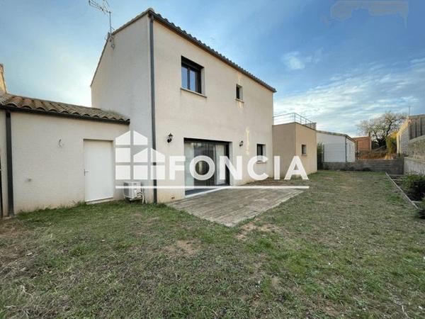 Location Maison 5 pièces 107.7 m² - Lotissement LES COTEAUX FLEURIS Trebes 11800