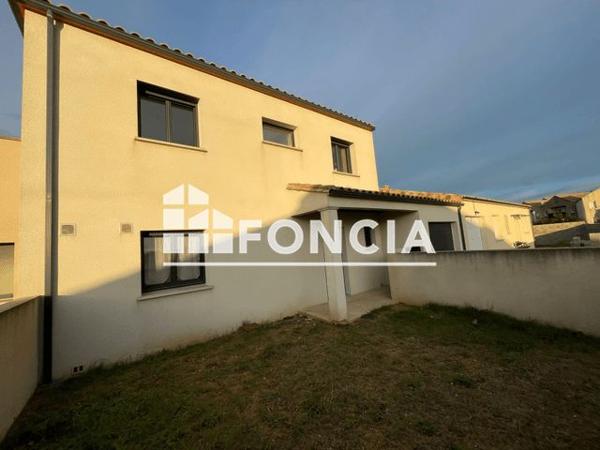 Location Maison 5 pièces 107.7 m² - Lotissement LES COTEAUX FLEURIS Trebes 11800