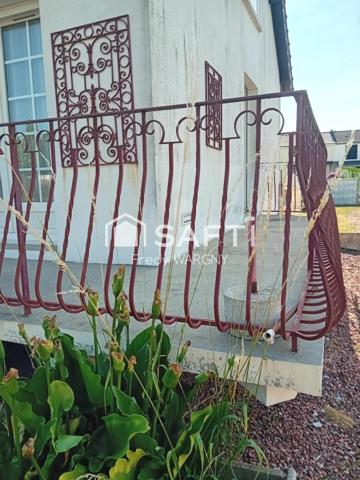 Maison vivable de plain-pied sur sous sol complet