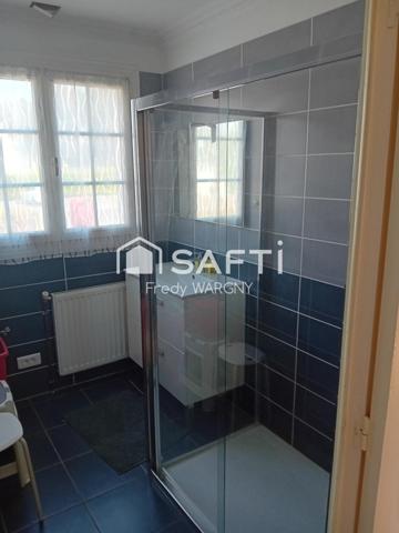 Maison vivable de plain-pied sur sous sol complet