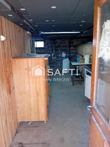 Maison vivable de plain-pied sur sous sol complet