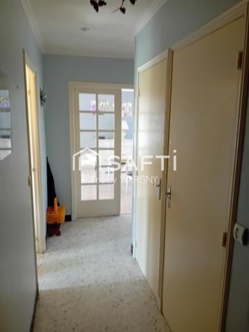 Maison vivable de plain-pied sur sous sol complet