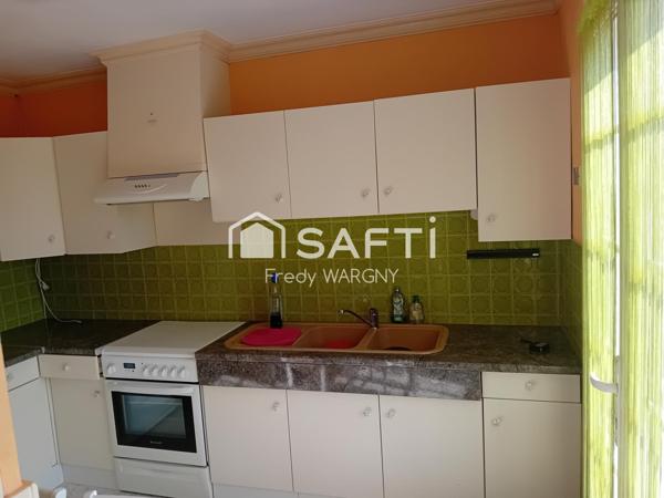 Maison vivable de plain-pied sur sous sol complet