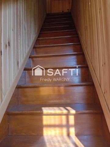 Maison vivable de plain-pied sur sous sol complet