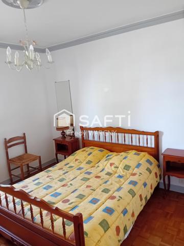 Maison vivable de plain-pied sur sous sol complet