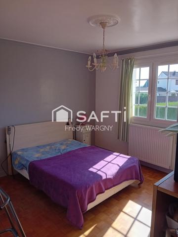 Maison vivable de plain-pied sur sous sol complet