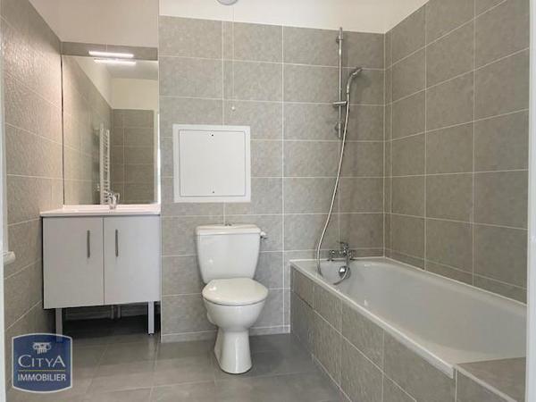 Appartement à louer 2 pièces 44.9m²