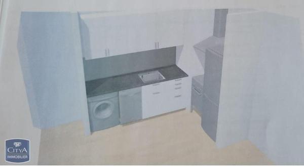 Appartement à louer 2 pièces 44.9m²