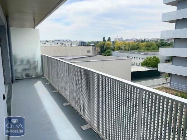 Appartement à louer 2 pièces 44.9m²