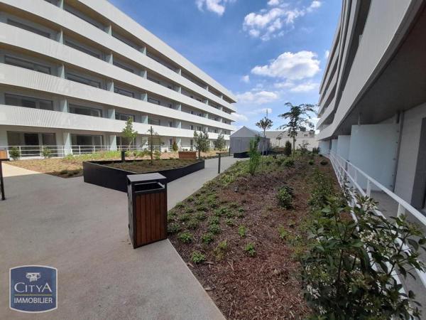 Appartement à louer 2 pièces 44.9m²