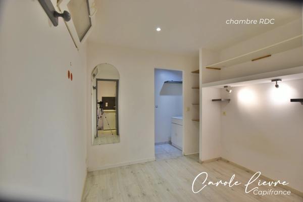 Maison avec grande terrasse, garage et appartement indépendant