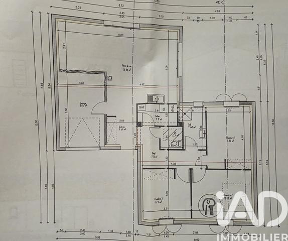 Maison à vendre 4 pièces 94 m² Sainte-Soulle