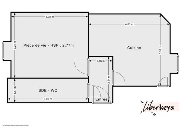 Appartement T2 Nantes-Ouest