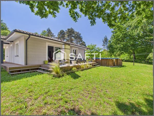 MAISON T4 AVEC GRAND TERRAIN