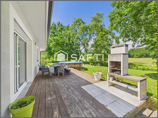 MAISON T4 AVEC GRAND TERRAIN