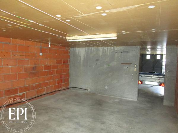 Appartement T4 avec jardin et garage