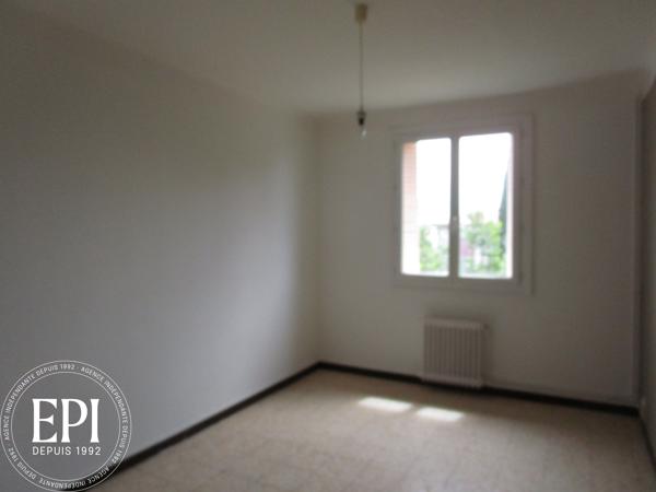 Appartement T4 avec jardin et garage