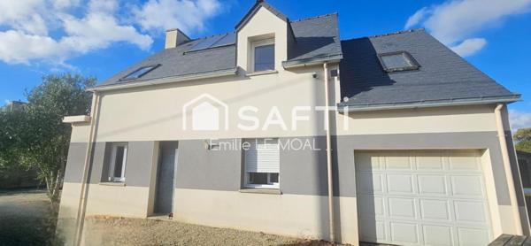 Maison contemporaine à 8 min de la gare de Bonnemain