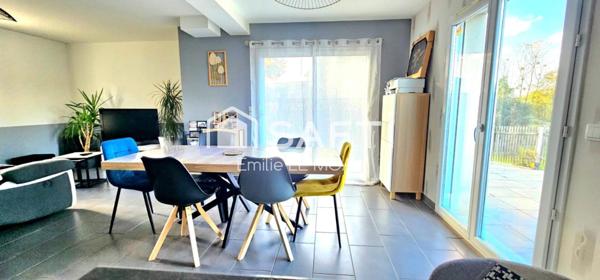 Maison contemporaine à 8 min de la gare de Bonnemain